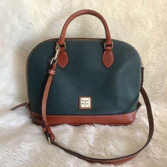 SOLD Dooney and Bourke Zip Zip Satchel - Picture 2 of 8
